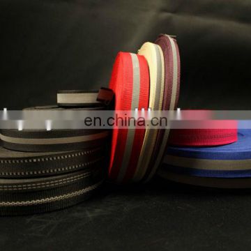 reflective ribbon for garments, safety ribbon