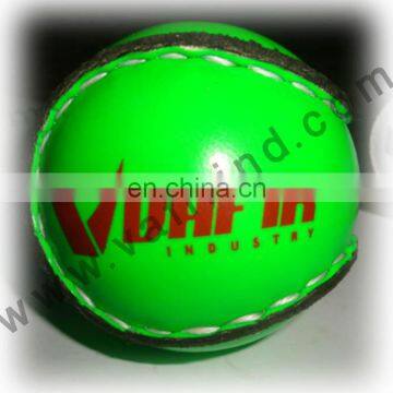 Flue Green Indoor Promotional Kids Hurling ball training hurling Ball