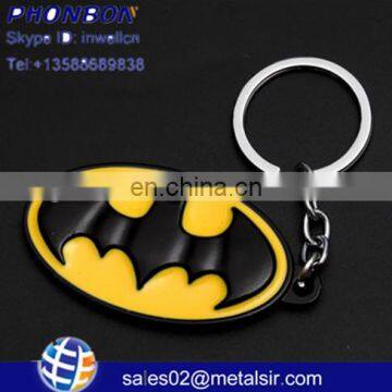 Newest alloy anime keychain, Batman signore alloy keychain