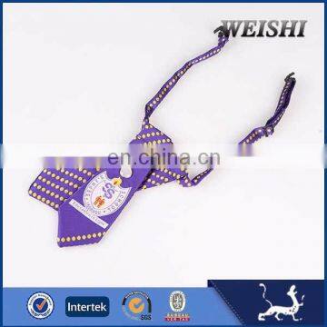 2015 new design hot sale high quality custom embroidered bow tie