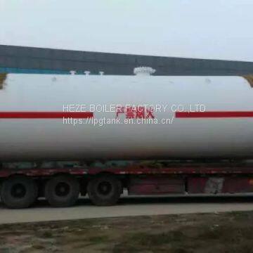 50M3 Factory Price Carbon Steel Horizontal LPG Storage Tank