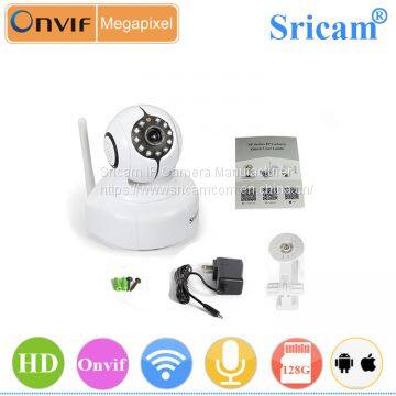 Sricam SP011 720p H.264 128G TF Card Indoor Wireless Wifi IP Camera