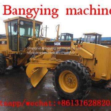 Used CAT 140K motor grader  140G/140H GRADER