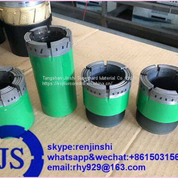 AQ BQ NQ HQ PQ Impregnated Diamond Core Drill Bit photo-4