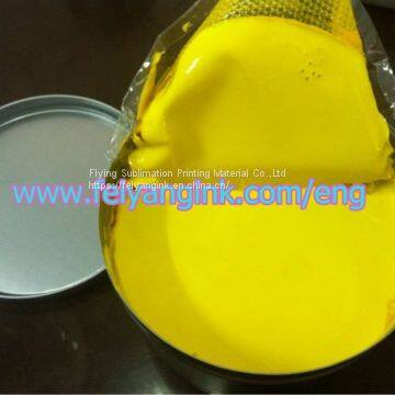 Fluorescent sublimation printing ink for Colombia market