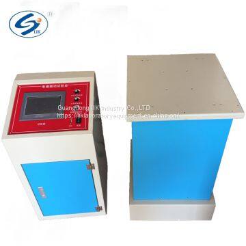 Simple vibration test table