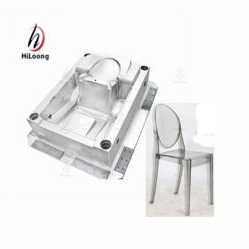taizhou plastic mold manufacturer injection ghost chair mold
