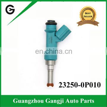 High Quality Nozzle Fuel Injector OEM 23250-0P010 for Car CAMRY