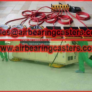 Air bearing movers free shipping