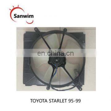 1995 1996 1997 1998 1999 Fits TO-YO-TA STA-RLET Radiator Cooling Fan photo-2