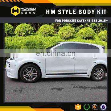 958 Body Kit Manufacturer for Porsch Cayenne 958 Diffuser Bumper 100%fitment