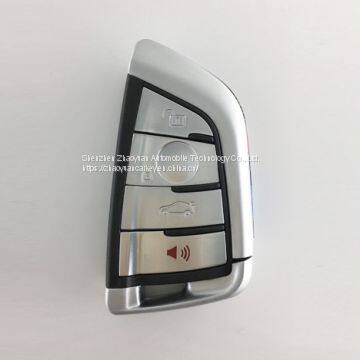 4 Buttons BMW CAS4+FEM Smart Key photo-3