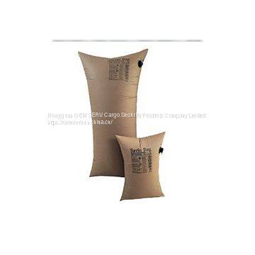 Factory supply economic advantage paper kraft paper  dunnage bag for container safety