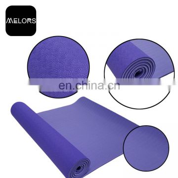 Melors Customized Logo TPE Sport Yoga Mat Manufacturer