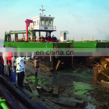 3500m3 China Sand Dredging Equipment with cutter head