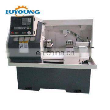 Low Priced Small Turning Cnc Lathe Machine for Metal Model Ck6132 photo-2