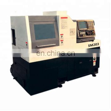 SM203  Swiss type cnc machine for metal automatic