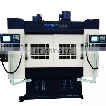 High Speed Double Position Flange Steel Drilling Machine