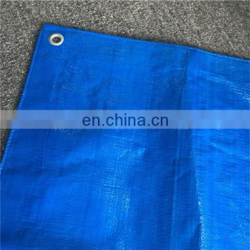 Cover grey/black color poly tarp roll