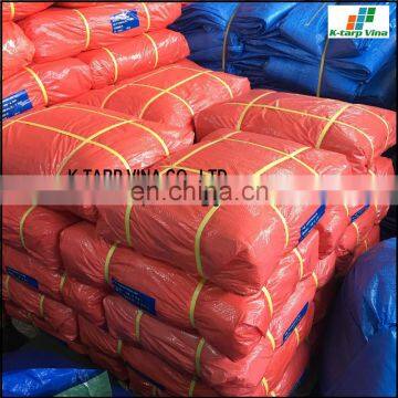 ORANGE COLOR - LIGHT DUTY TARP - 70 GSM - 80 GSM