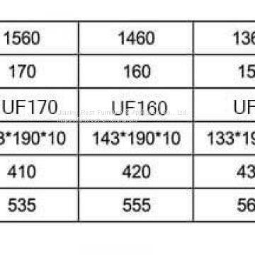 Low Seat Finger Touch Sofa Bed Mechanism UF000# photo-3