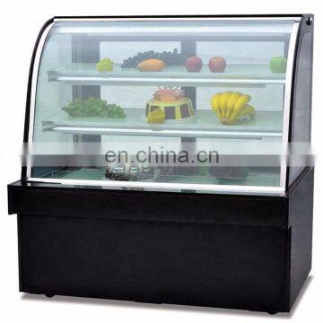 380L Electric Cake Display Refrigerator Cake Showcase Chiller Philippines Price Cake Showcase For Sale