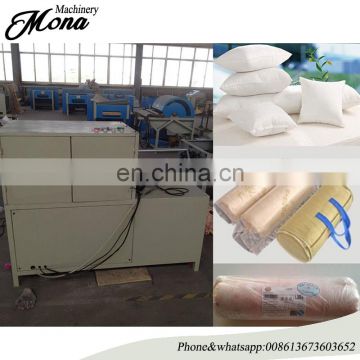 Good Reputation Supplying pillow coiling rolling packing machine/ blanket packing coiling machine with good price