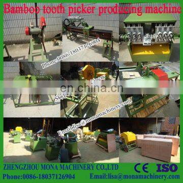 making machine bamboo toothpick brazil/bamboo stick toothpick production machine/BBQ kebab stick forming machine