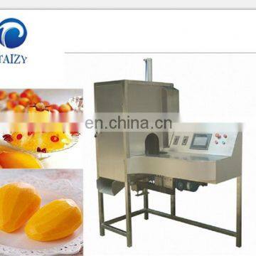 Industrial Mango Peeler Kiwi Fruit Peeling Machine Apple and Persimmon Fruit and Vegetable Peeling and Cutting Machine photo-2