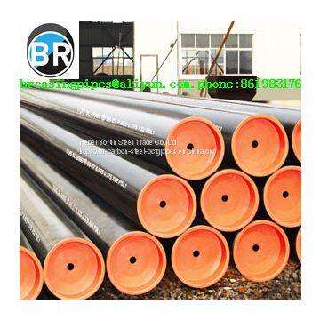 Carbon Steel Price Per Meter Astm A500 Grade B Pe 3pe Coated Api5l X52 X70 Seamless Pipe,convey Substances Which Can Flow — Liquids and Gases (fluids), Slurries, Powders and Masses of Small Solids photo-4