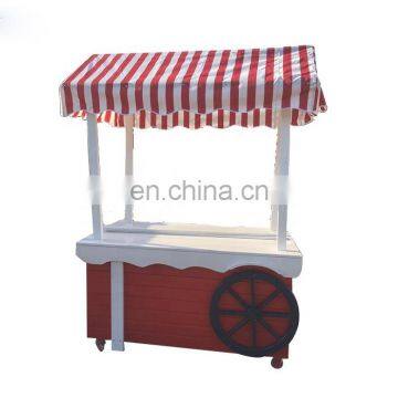 2018 latest mini food cart price for sale