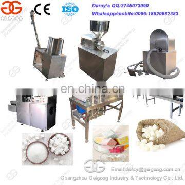 Factory Supply Directly Small Hard Candy Maker Brown Sugar Cube Production Line Cube Sugar Machine