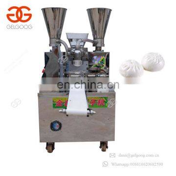 Stuffed Bread Moulding Machine Baozi Making Machinery Steamed Stuffed Bun Maker With Mixing The Vegetable And Meat