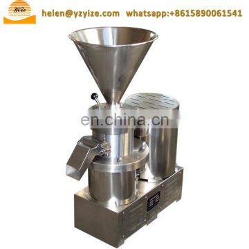 Nuts vegetable colloid grinder Peanut butter miller Sesame paste milling machine