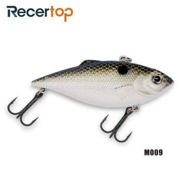 Recertop New Deep Diving Vibrating Hard Lure Lipless Fishing Crankbaits