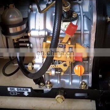 3000 watts 3kw single phase 220v diesel generator