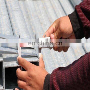 Structural Hollow Sections Galvanized Square Steel Pipe