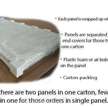 Components Of PVC Shutter For Window Blinds photo-5