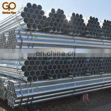 Small Diameter Class 1 2 3 Round Galvanized Seamless Steel Pipe photo-5