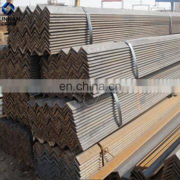 high quality galvanized q235 material ms angle iron