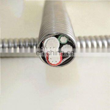 UL Standard 3 PHASE Al XHHW-2 Aluminum MC Cable