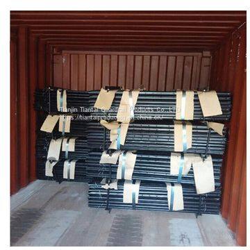 Carbon Steel Star Picket / Y Post for Construction, Ranch, Farm and Garden photo-3