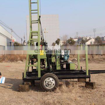 hydrogeological dam survey drilling rig for large scale copper mining