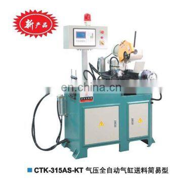 Pneumatic Automatic Metal Tube Cutting Machine