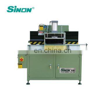 Small UPVC Aluminum Window Door End Milling Cutting Machine photo-2