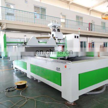 Woodworking Furniture/door/window/carbinet Making Cnc 3d Wood Engraving Machine 3 Axis With Balance Cylinder photo-3