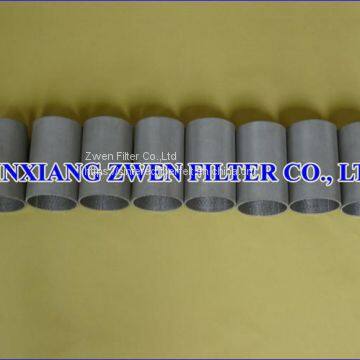 Stainless Steel Porous Filter Tube