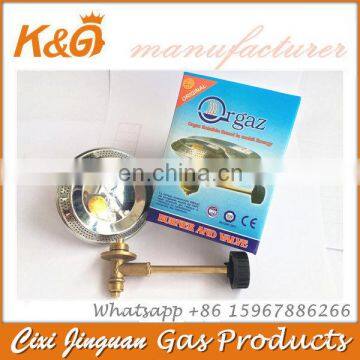 Gas Burner Head and Valve Accessories Africa Market LPG Products Cixi Ningbo Factory