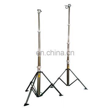 Telescoping pneumatic Air-Operated Masts