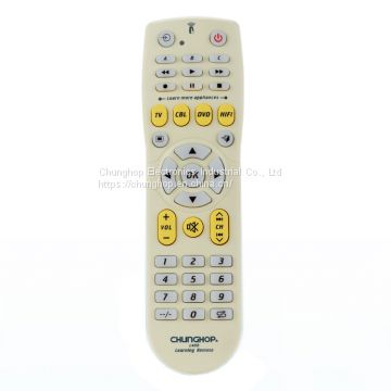 L400 Multiple Color Learning Remote Control IR TV DVD SAT CBL Easy Setup